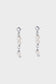 Zafino Annika Pearl Drop Stud Earring Silver | Women's Jewellery | Gretel Lane