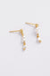 Zafino Annika Pearl Drop Stud Earring Gold | Women's Jewellery | Gretel Lane