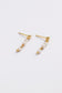 Zafino Annika Pearl Drop Stud Earring Gold | Women's Jewellery | Gretel Lane