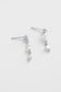 Zafino Annika Pearl Drop Stud Earring Silver | Women's Jewellery | Gretel Lane