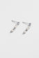 Zafino Annika Pearl Drop Stud Earring Silver | Women's Jewellery | Gretel Lane