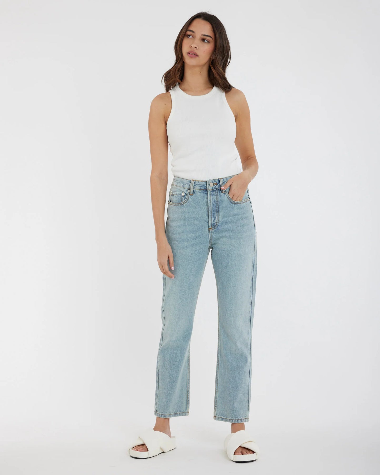 Arcade Jean (Light Denim)