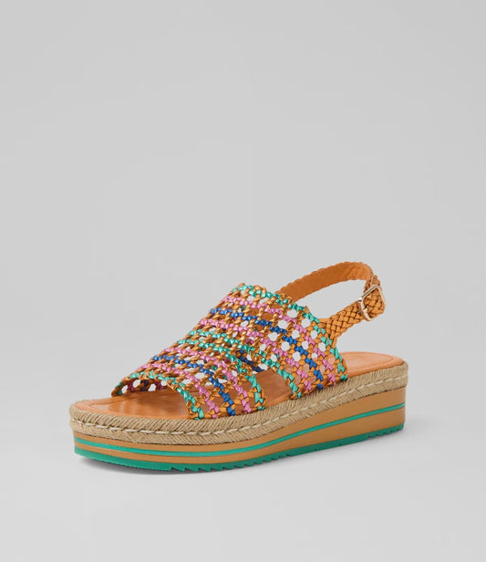 Argus (Bright Metallic Weave)