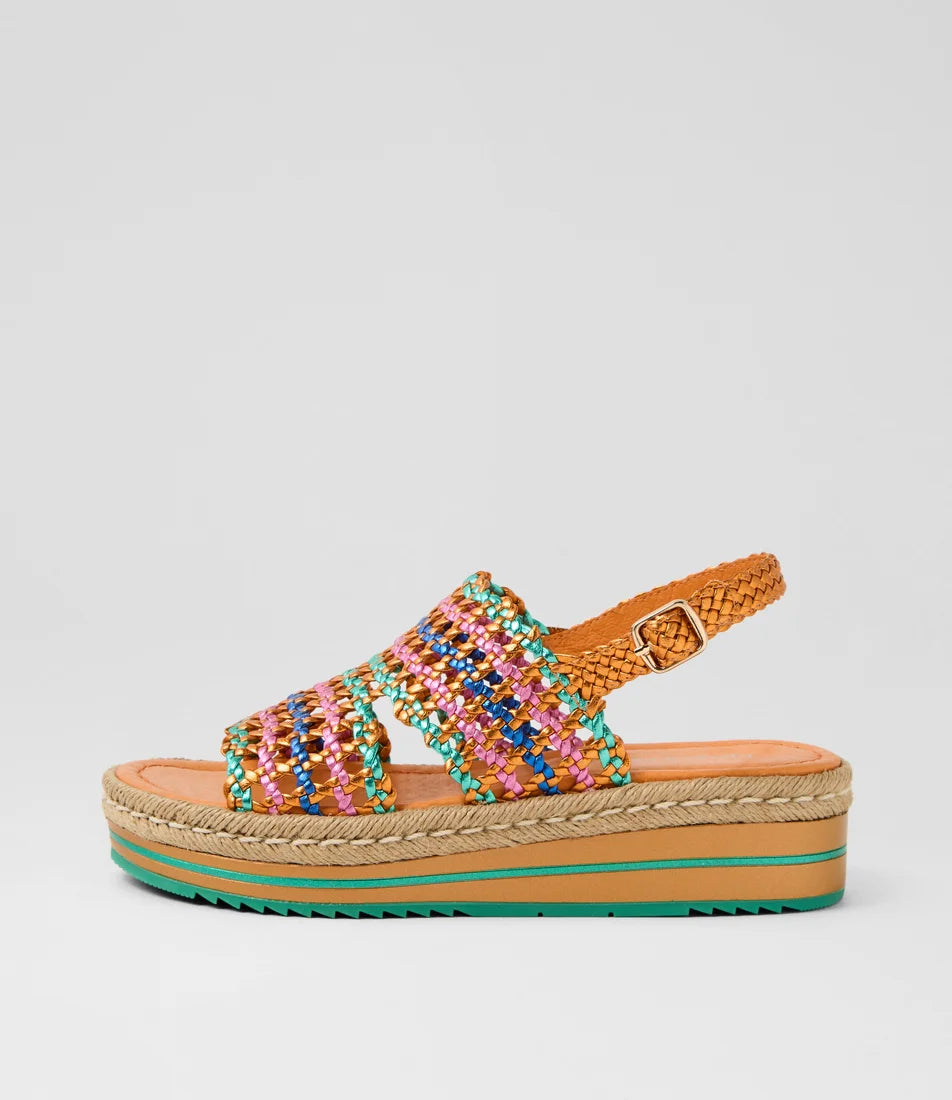 Argus (Bright Metallic Weave)