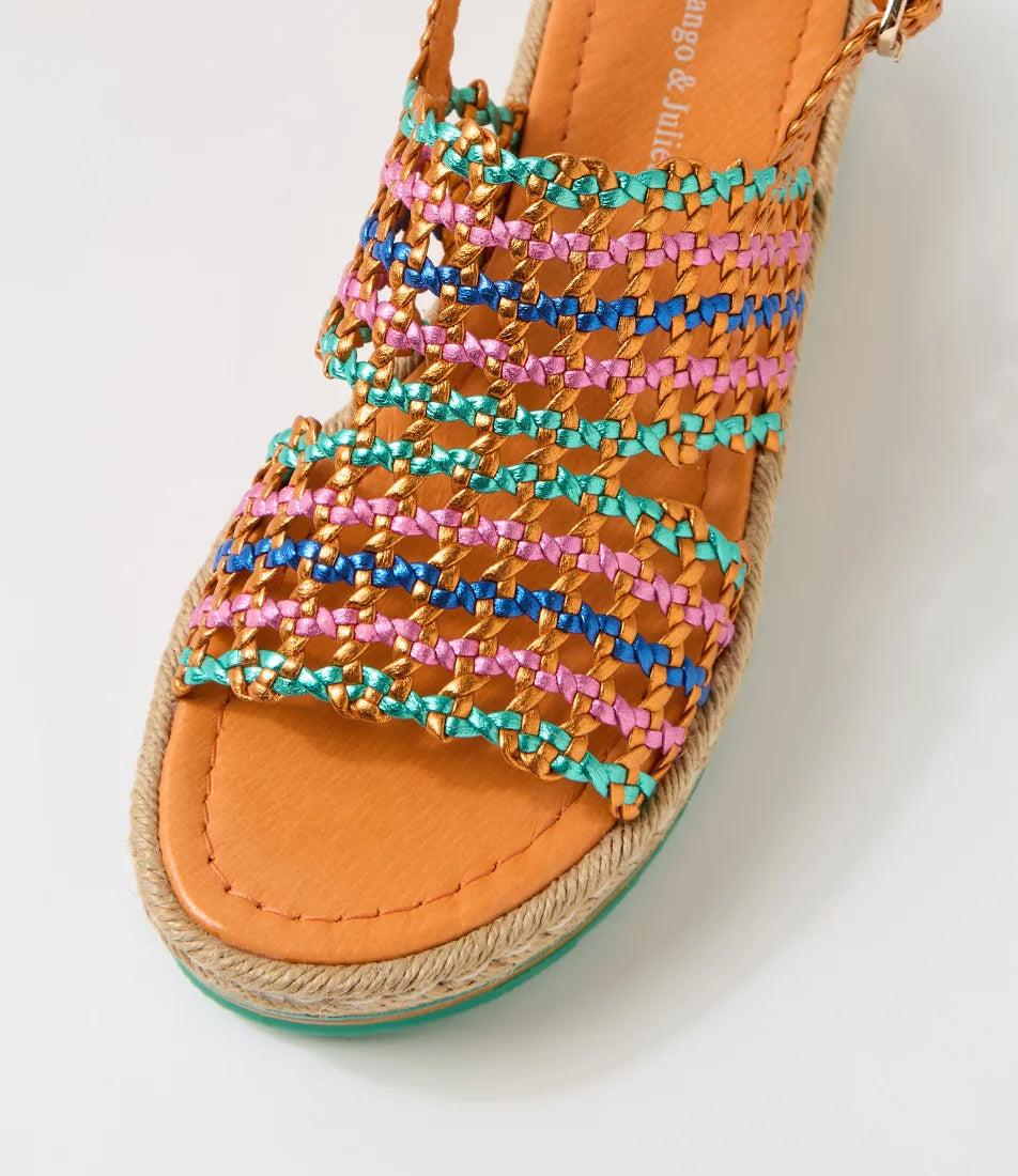 Argus (Bright Metallic Weave)