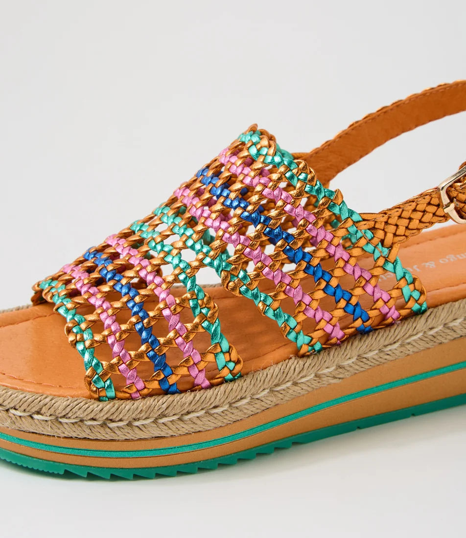 Argus (Bright Metallic Weave)