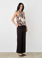 Esmaee Argyle Halter Top | Women's Clothing | Gretel Lane