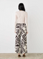 Esmaee Argyle Relaxed Full Length Pant | Women's Clothing | Gretel Lane