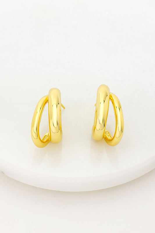 Aria Hoop (Gold)