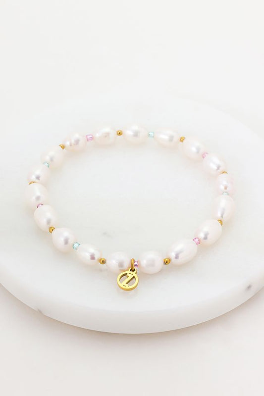 Aria Pearl Bracelet