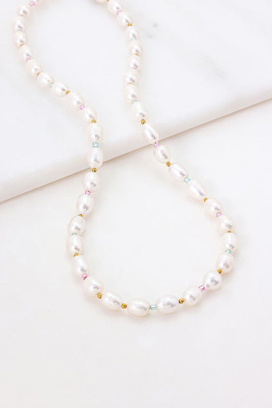 Aria Pearl Necklace