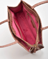 Cobb & Co Arlie Large Top Handle Bag in Pink Croc Leather | Women's Handbags | Gretel Lane