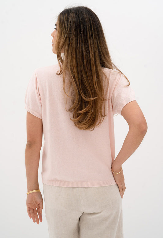 Arlo Shirt (Soft Pink)