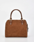 Cobb & Co Armadale Leather Handle Bag in Tan Suede | Women's Handbags | Gretel Lane