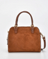Cobb & Co Armadale Leather Handle Bag in Tan Suede | Women's Handbags | Gretel Lane