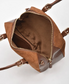 Cobb & Co Armadale Leather Handle Bag in Tan Suede | Women's Handbags | Gretel Lane