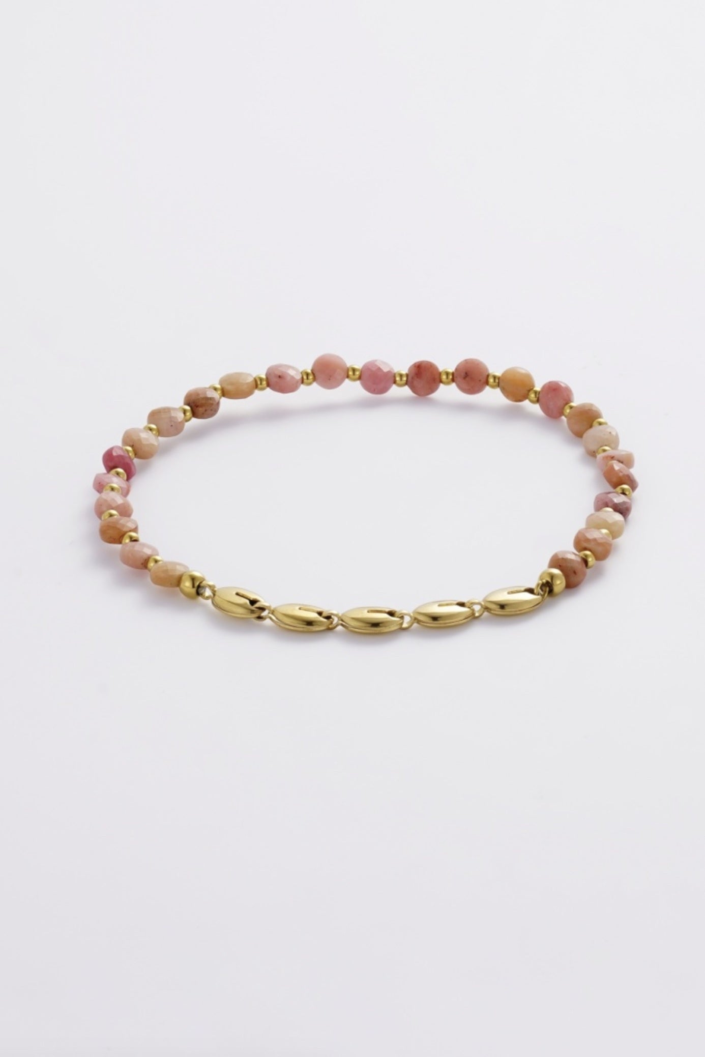 Zafino Aubrey Water Proof Stretch Bracelet Blush | Women's Jewellery | Gretel Lane