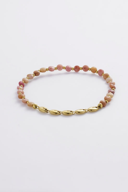 Zafino Aubrey Water Proof Stretch Bracelet Blush | Women's Jewellery | Gretel Lane