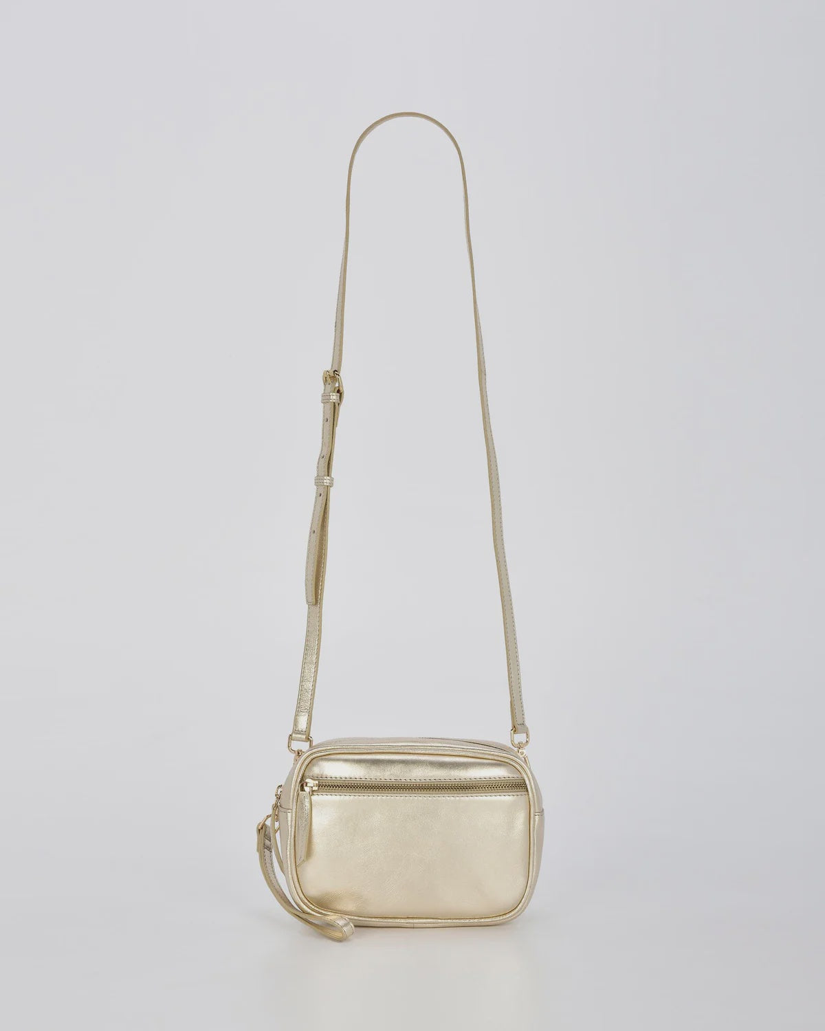 Aurora Camera Style Bag (Champagne)