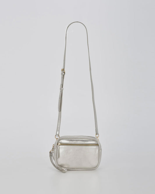 Aurora Camera Style Bag (Silver)