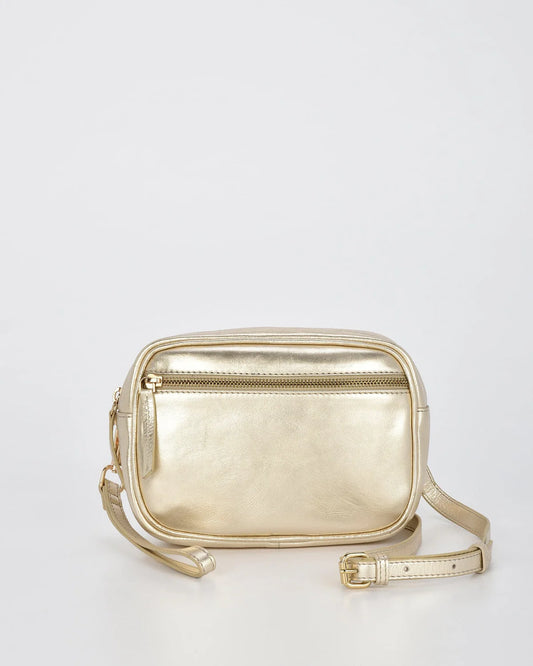 Aurora Camera Style Bag (Champagne)