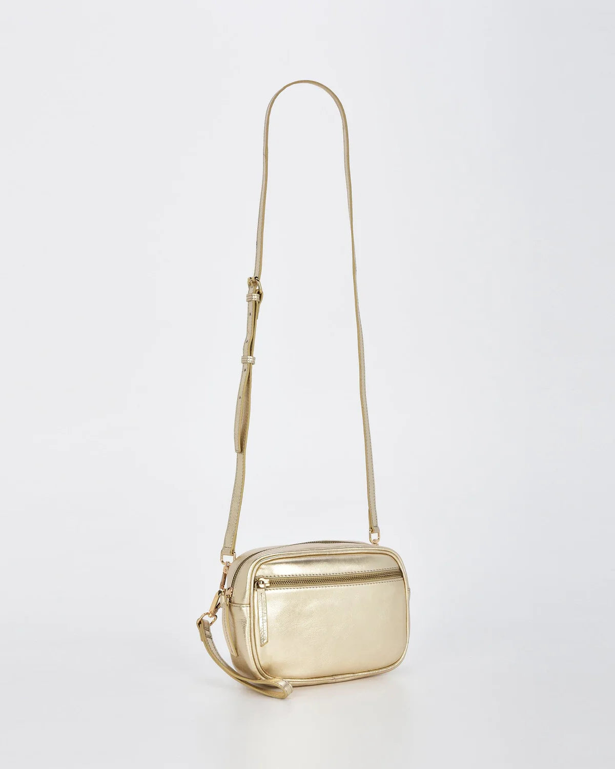 Aurora Camera Style Bag (Champagne)