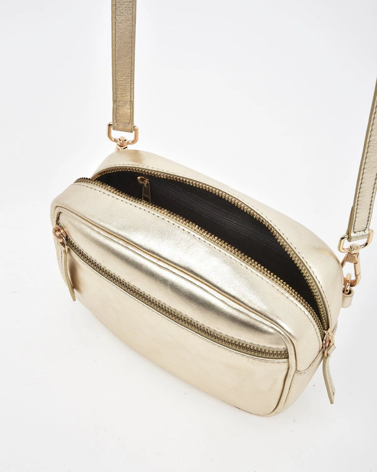 Aurora Camera Style Bag (Champagne)