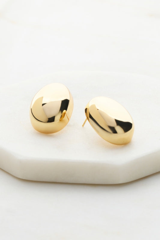 Zafino Women's Gold Ava Statement Earrings | Gretel Lane