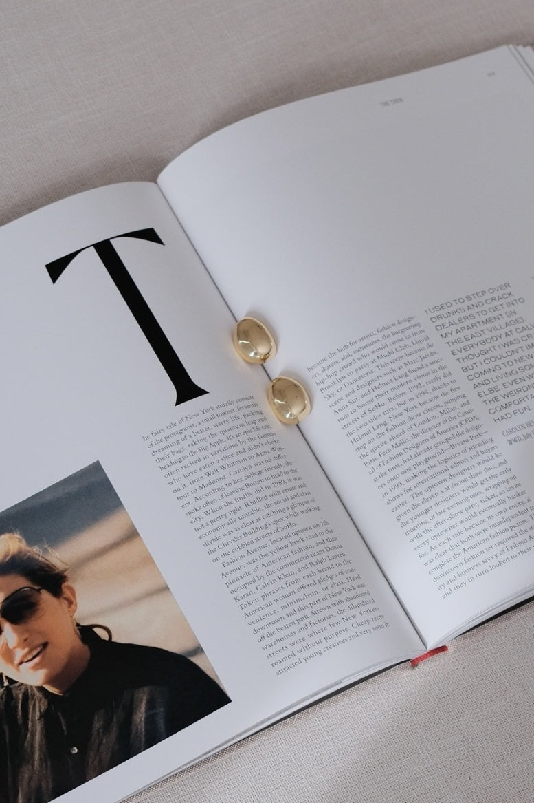 Zafino Women's Gold Ava Statement Earrings | Gretel Lane