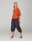 Boom Shankar Women's Orange Cotton Ava Top | Gretel Lane