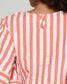 Boom Shankar Ava Cotton Seersucker Top Watermelon Stripe | Women's Clothing | Gretel Lane