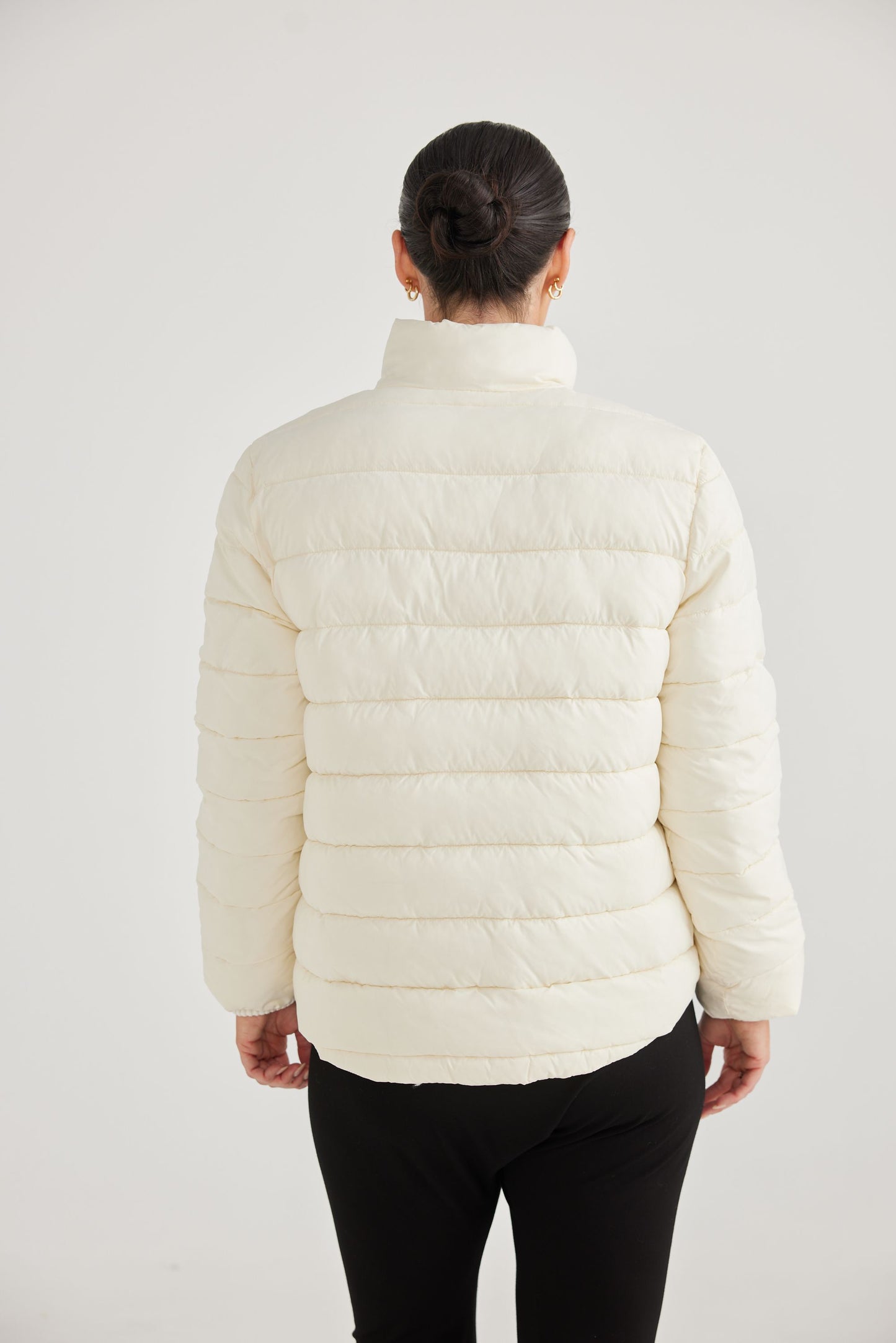 Avalanche Puffer (White)