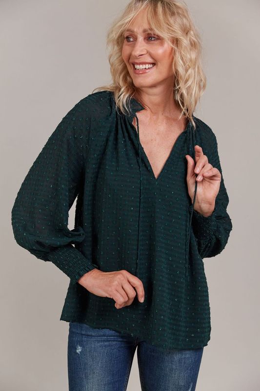 Ayana Blouse (Peacock)