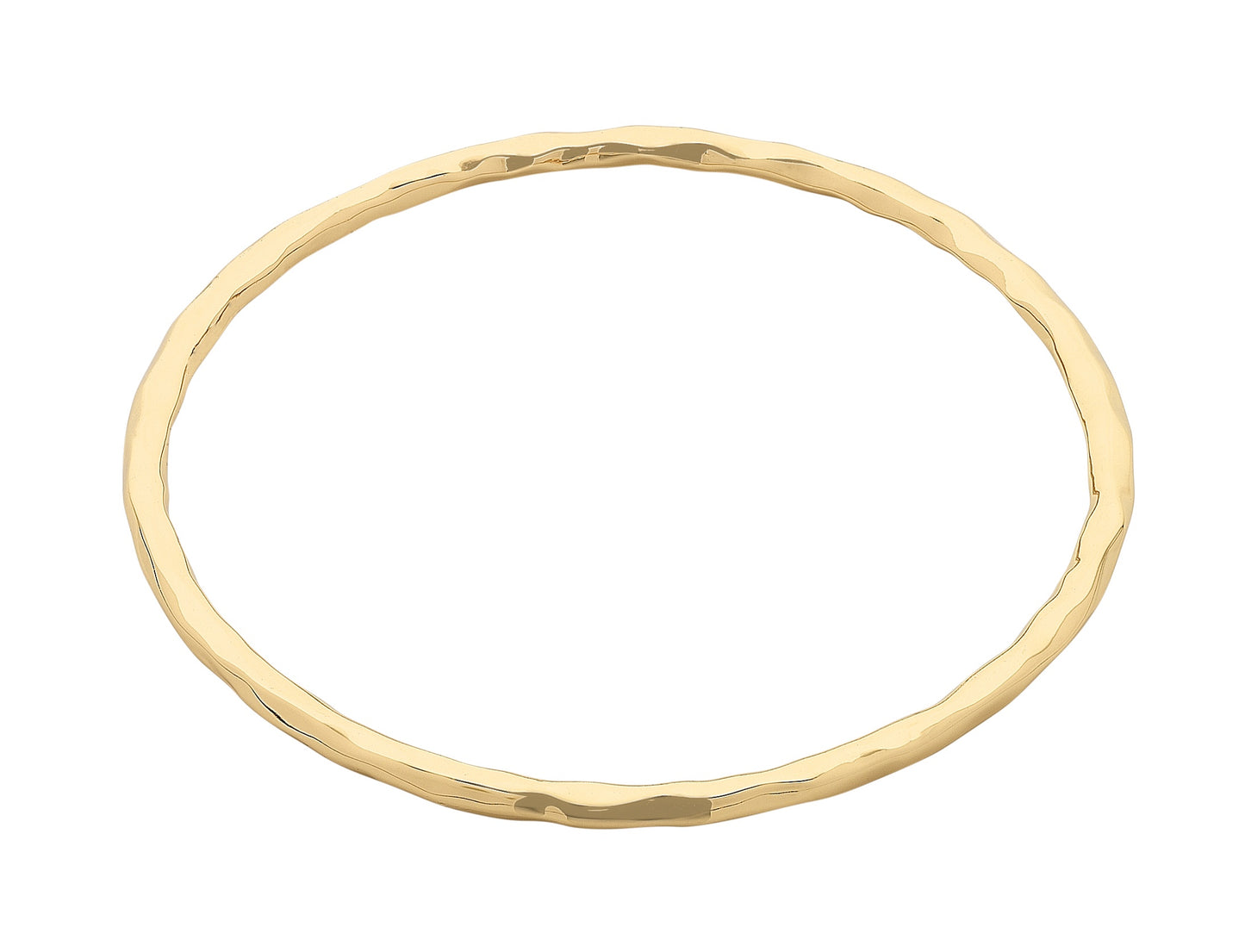 Liberte Sonny Women's Textured Bangle Gold | Women's Jewellery | Gretel Lane