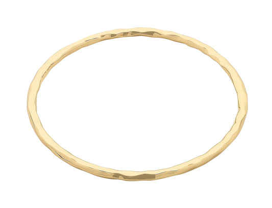Liberte Sonny Women's Textured Bangle Gold | Women's Jewellery | Gretel Lane
