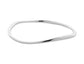 Liberté Louella Wave Bangle in Silver | Women's Jewellery | Gretel Lane