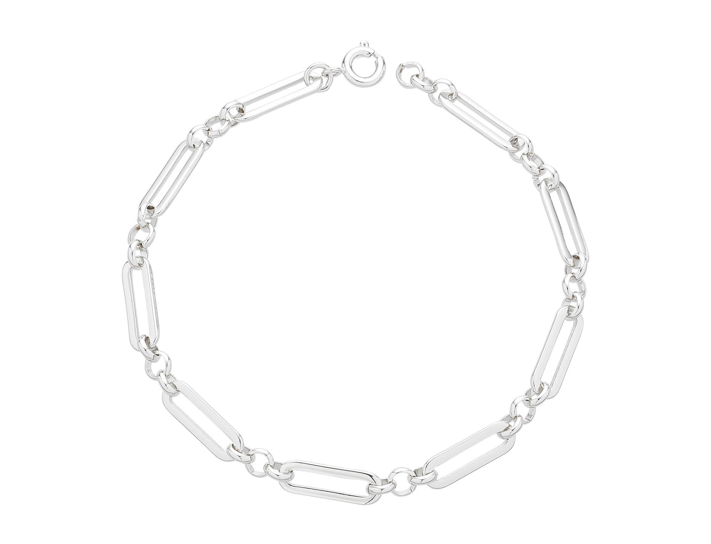 Liberté Maeve Chain Link Bracelet in Silver | Women's Jewellery | Gretel Lane