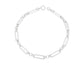 Liberté Maeve Chain Link Bracelet in Silver | Women's Jewellery | Gretel Lane