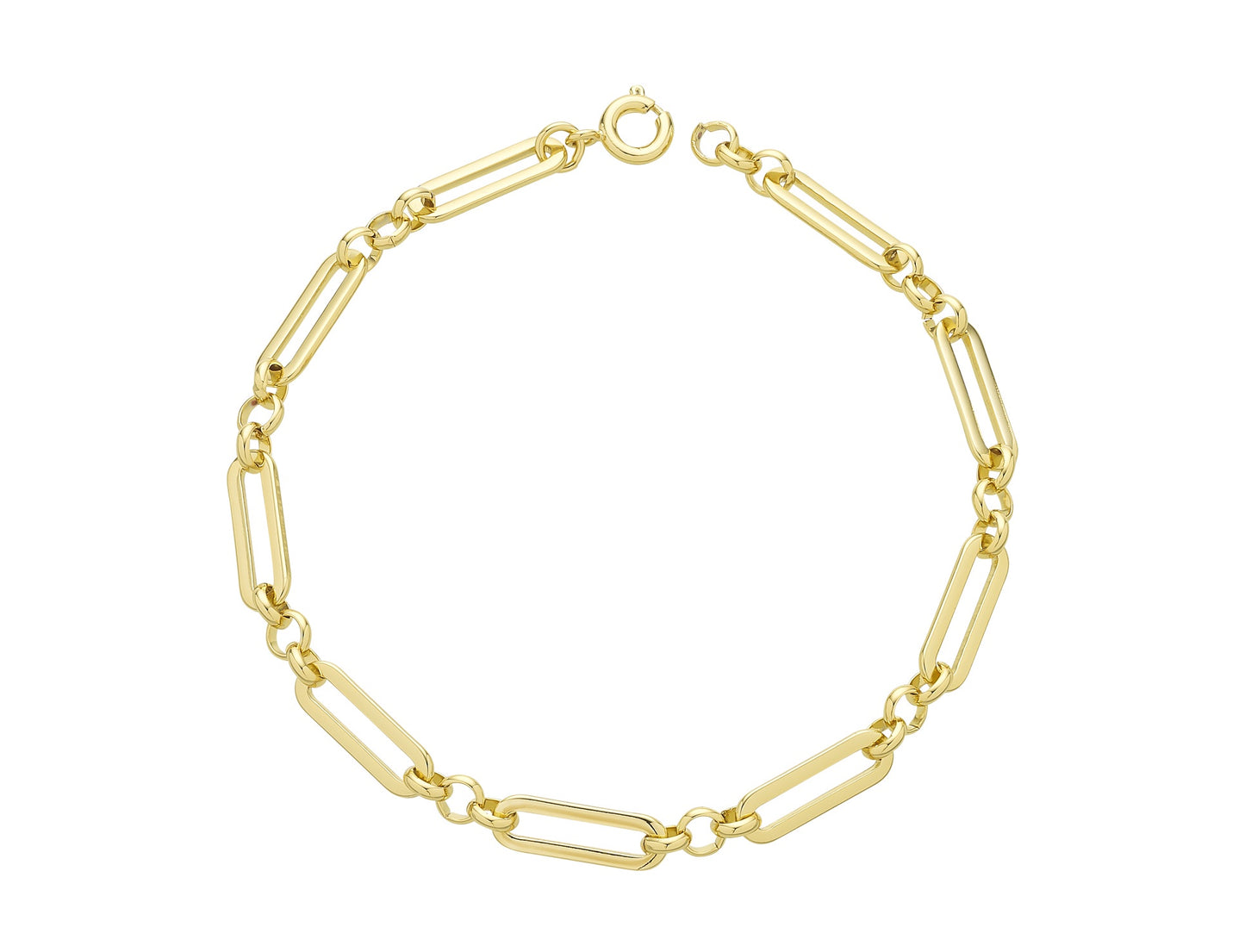 Liberté Women's Gold Maeve Chain Link Bracelet | Gretel Lane | Women's Jewellery