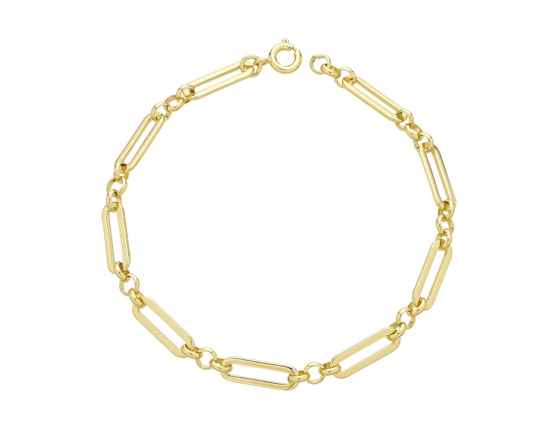 Liberté Women's Gold Maeve Chain Link Bracelet | Gretel Lane | Women's Jewellery