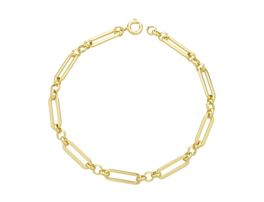 Liberté Women's Gold Maeve Chain Link Bracelet | Gretel Lane | Women's Jewellery