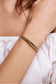 Liberté Women's Bonnie Cuff Bangle in Gold | Women's Jewellery | Gretel Lane