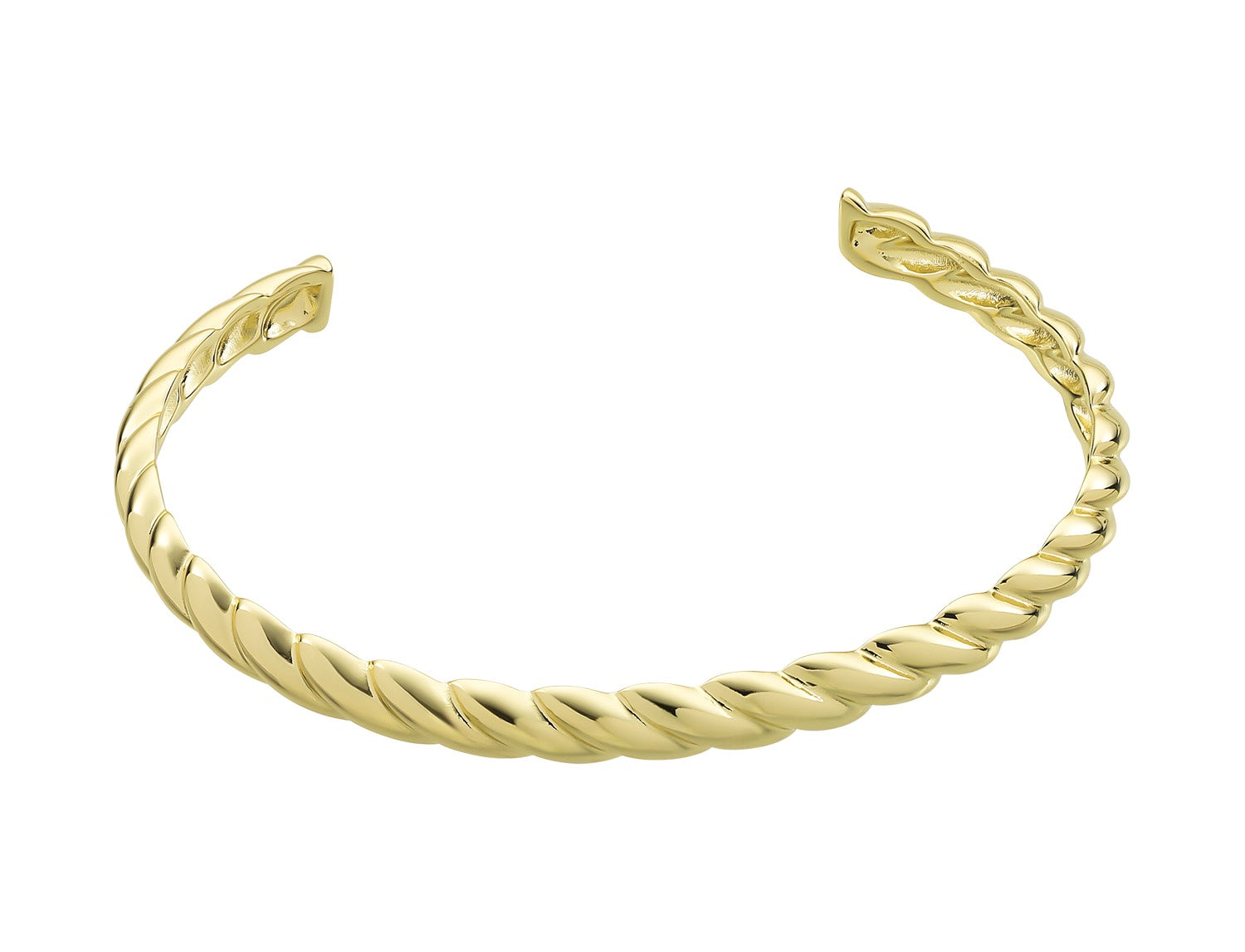 Liberté Women's Bonnie Cuff Bangle in Gold | Women's Jewellery | Gretel Lane