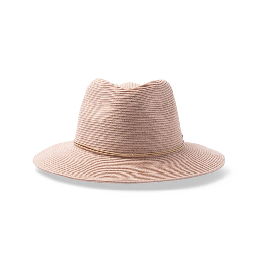 Before Dark Avoca Flexibraid Fedora Old Rose | Women's Hats | Gretel Lane