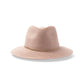 Before Dark Avoca Flexibraid Fedora Old Rose | Women's Hats | Gretel Lane