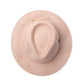 Before Dark Avoca Flexibraid Fedora Old Rose | Women's Hats | Gretel Lane