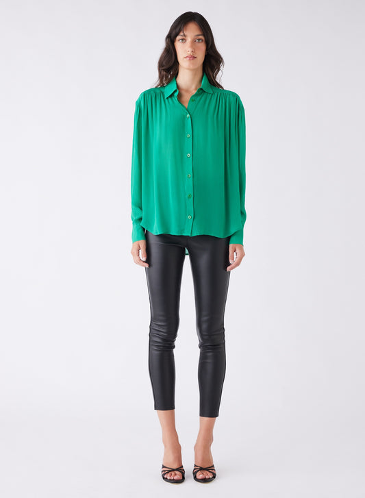 Bloom Shirt (Emerald)