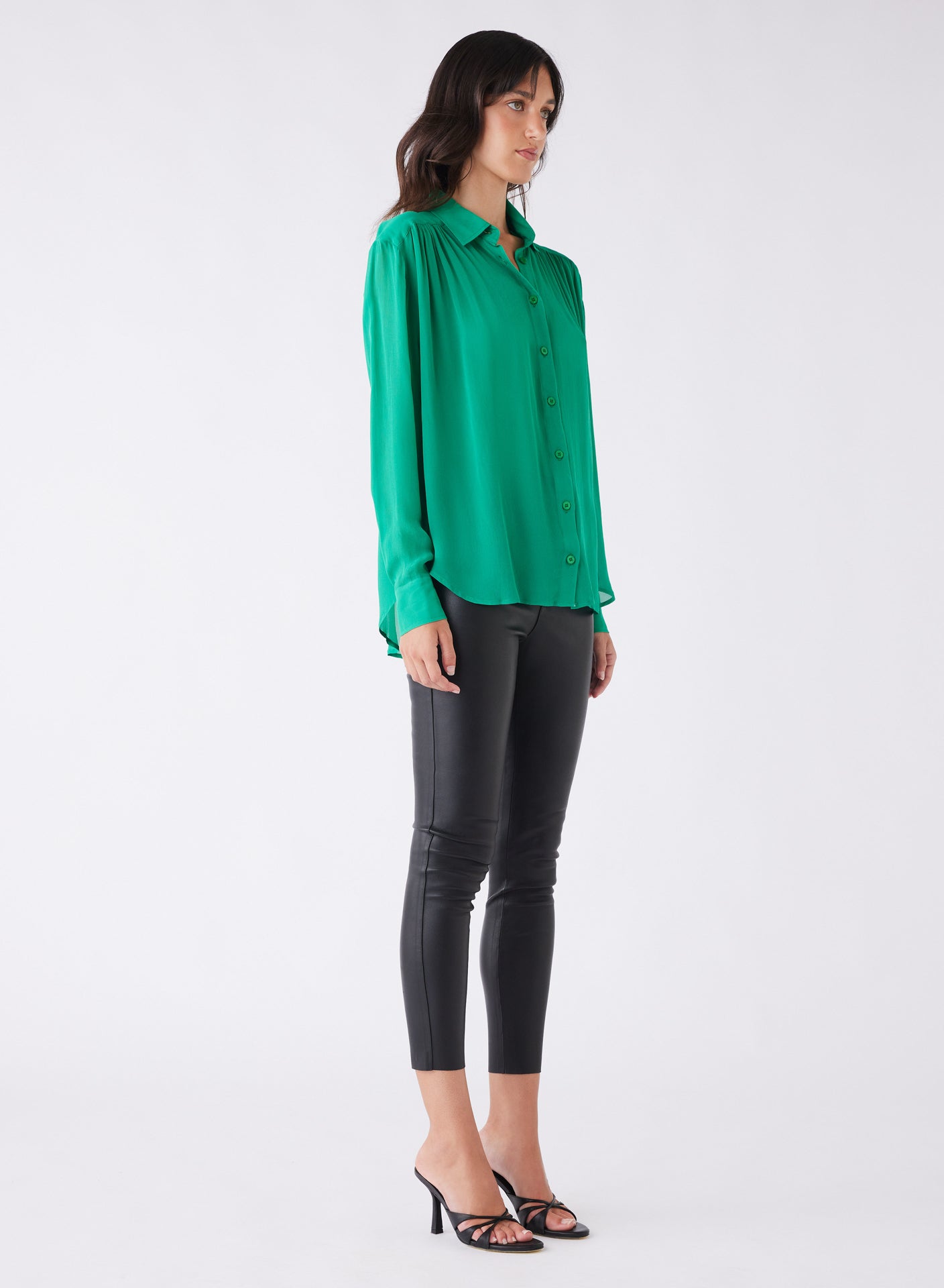 Bloom Shirt (Emerald)