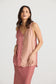 Aria Top (Allsorts Stripe)