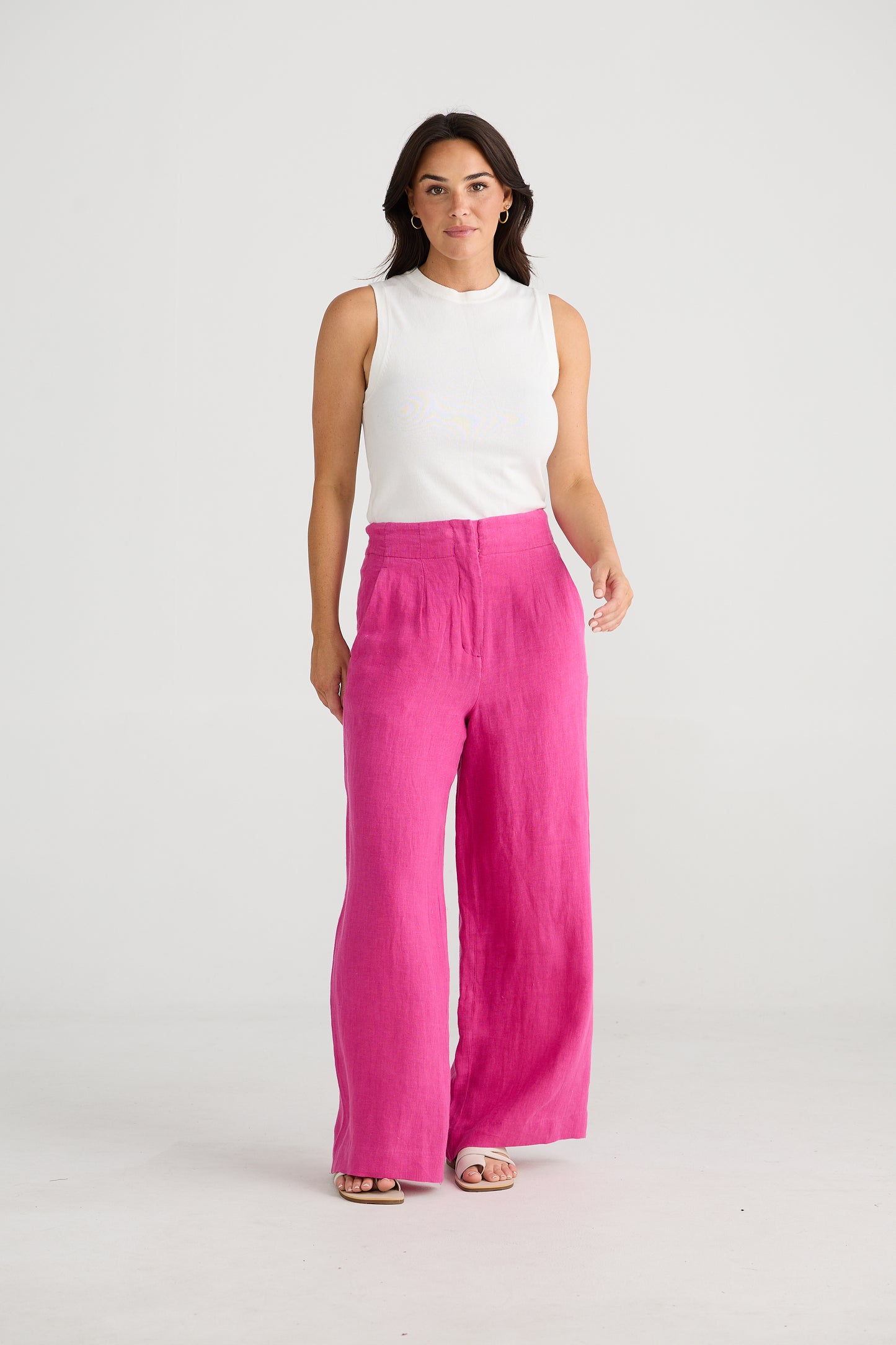 Dana Pant (Fuschia)